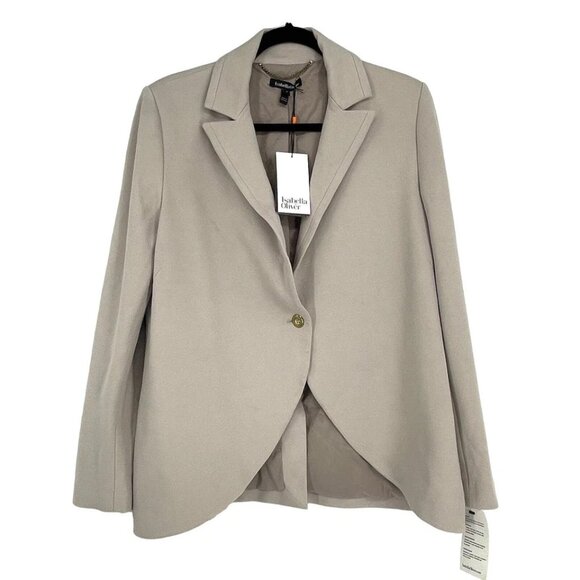 Isabella Oliver Maternity Blazer NWT The Everyday Blazer Size 5/L $125 - Picture 1 of 7